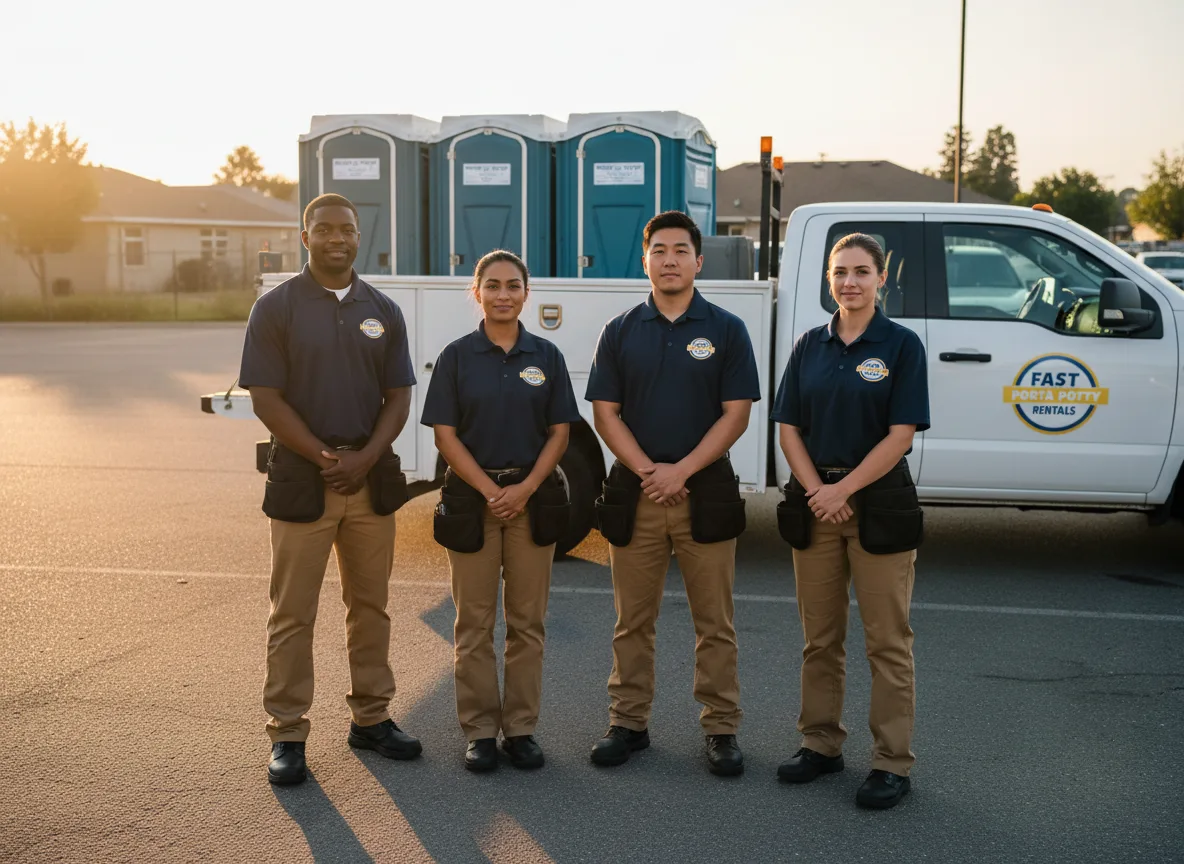 Standard Porta Potty Rentals company in Ralston, PA