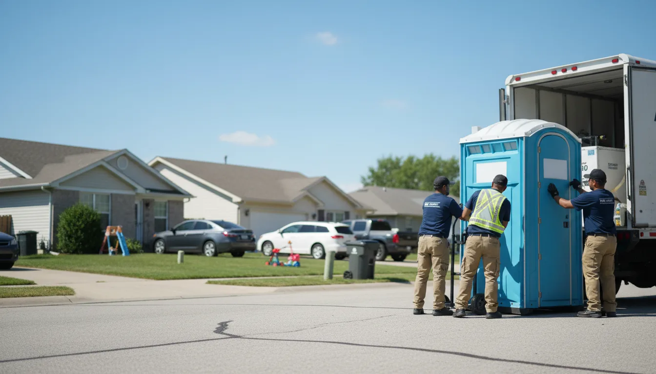 Standard Porta Potty Rentals in Ralston, PA near me